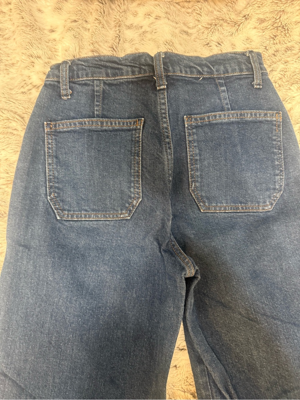 Reformation High Rise Jeans / missing button - Picture 8 of 8